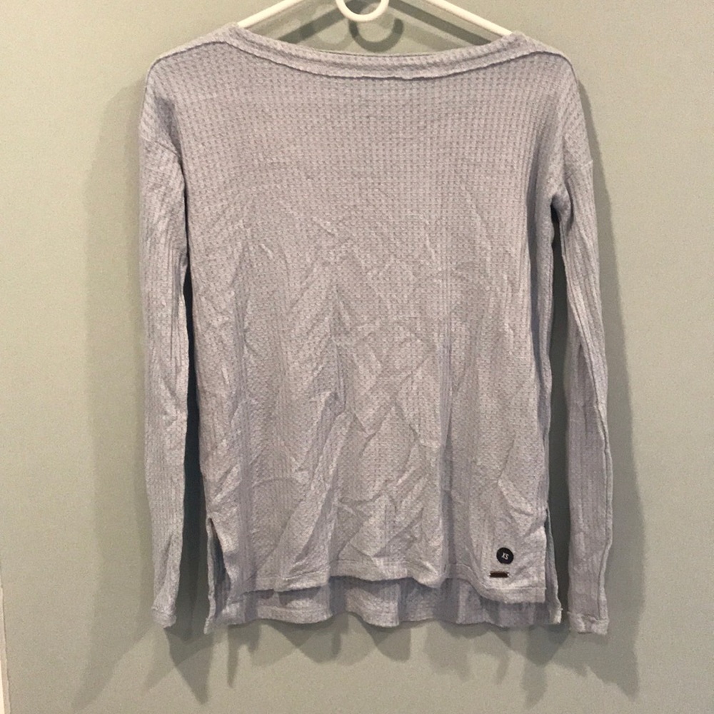 BNWT Hollister light blue long sleeve tee